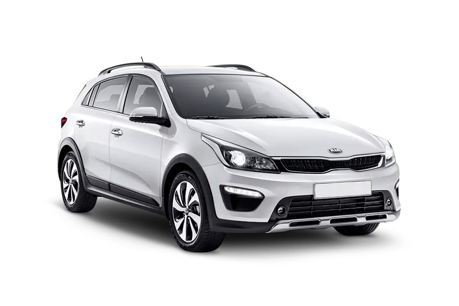 KIA Rio X-Line белый