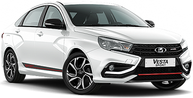 LADA Vesta Sport Белый