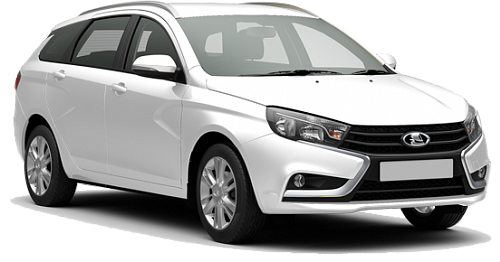 LADA Vesta SW Белый