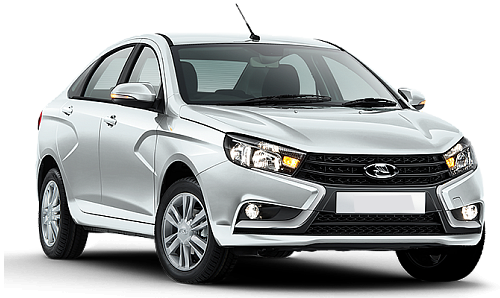 LADA Vesta Лед