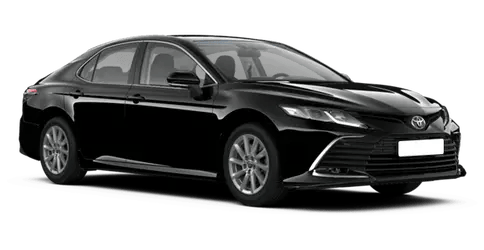 TOYOTA Camry Черный металлик