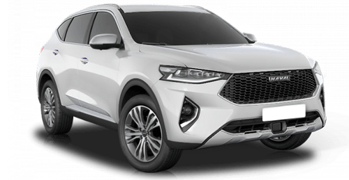 HAVAL F7 Белый