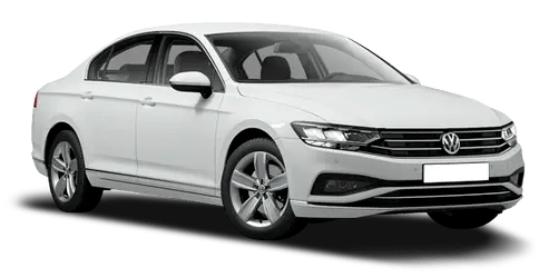 VOLKSWAGEN Passat Белый