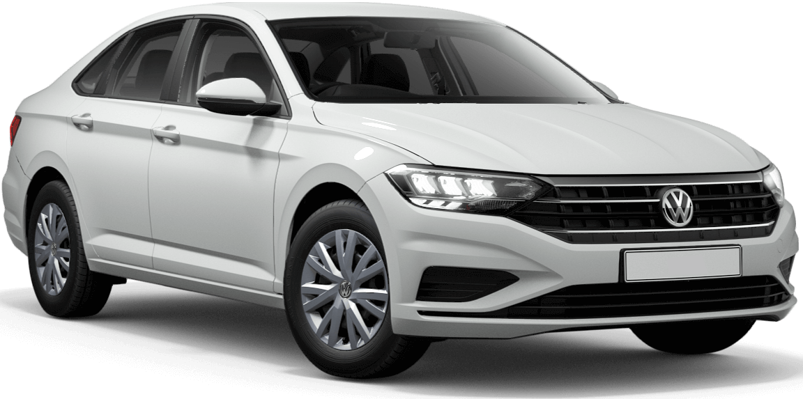 VOLKSWAGEN Jetta Белый