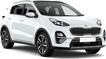 KIA Sportage Casa White (WD)