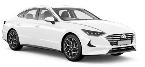 HYUNDAI Sonata Optic White