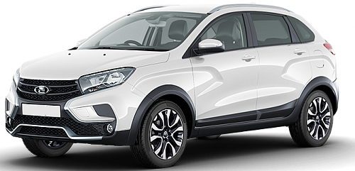 LADA XRay Cross Белый