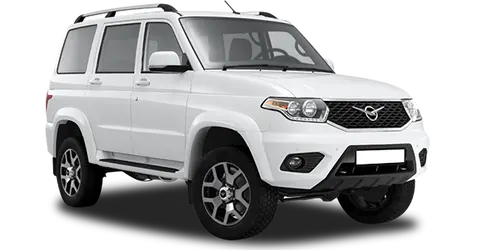 UAZ Patriot New Белый