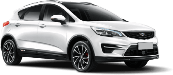 GEELY GS Белый