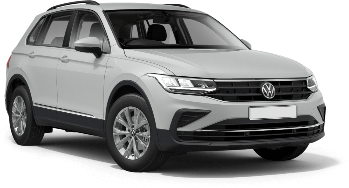 VOLKSWAGEN Tiguan Белый
