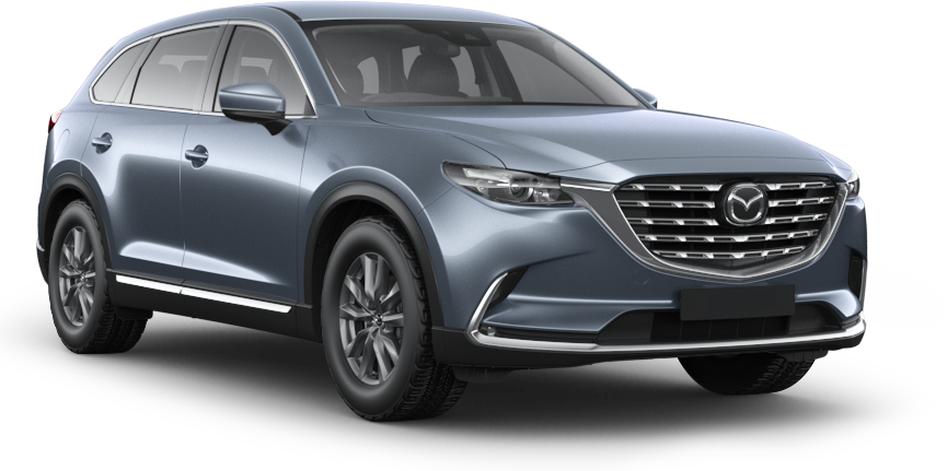 MAZDA CX-9 Polimetal Grey