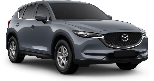 MAZDA CX-5 Polymetal Grey