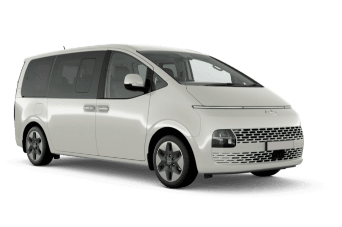 HYUNDAI Staria Creamy White