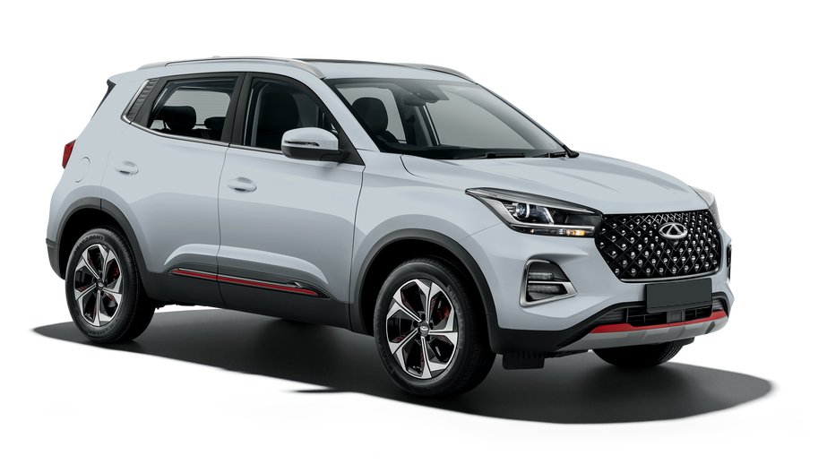 CHERY Tiggo 4 Pro Серебристый серый