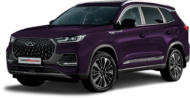CHERY  New Tiggo 8 Pro Max Королевский пурпур