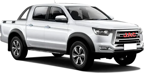 JAC T8 Белый