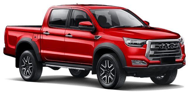 JAC T8 Pro Красный
