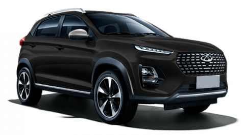 CHERY Tiggo 2 Pro Чёрный