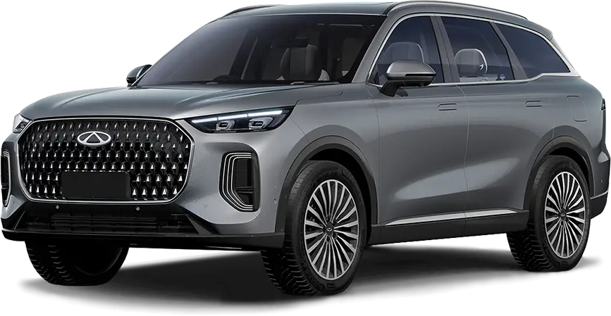 CHERY Tiggo 9 Матовый серый